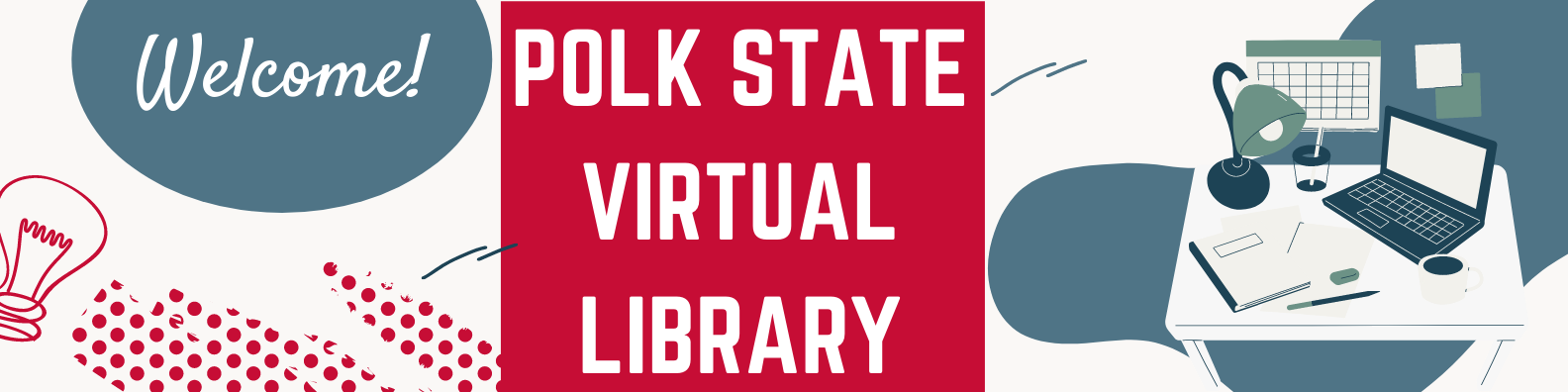 Virtual Library Banner